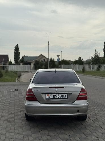 Mercedes-Benz E-Class: 2003 г., 1.8 л, Автомат, Дизель, Седан — 2