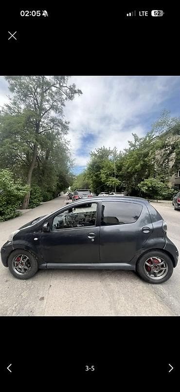 c4 с4: Toyota Aygo: 2010 г., 1 л, Механика, Бензин, Хэтчбэк — 1