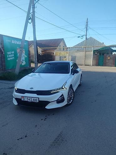 ка 5 2020: Kia K5: 2020 г., 2 л, Автомат, Газ, Седан — 2