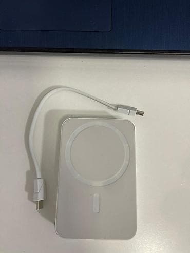 беспроводной повербанк: Магнитный беспроводной Power Bank. Mag Save 10 000 мА·ч - Емкость — 2