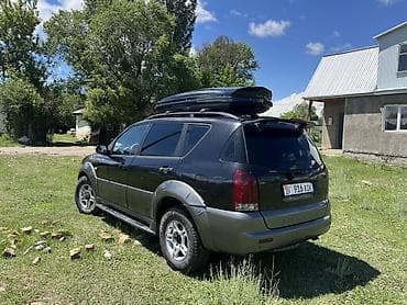 odyssey 1: Ssangyong Rexton: 2003 г., 2.9 л, Автомат, Дизель, Внедорожник — 5