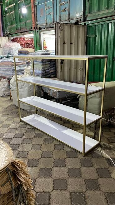 стеллажи металлические бишкек: Полка Лофт Из металл очень прочный надежный под заказ делаем все — 5