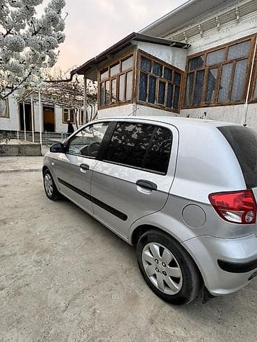 honda stepwgn 2008: Hyundai Getz: 2003 г., 1.3 л, Ручные, Бензин, Хэтчбэк — 6