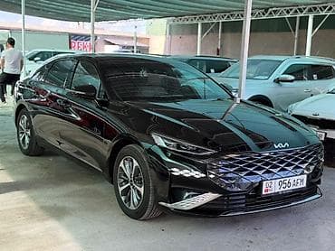 crown s180: Kia K8: 2024 г., 1.6 л, Автомат, Гибрид, Седан — 1