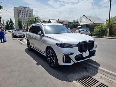 bmw samurai: BMW X7: 2022 г., 3 л, Автомат, Бензин, Внедорожник — 2