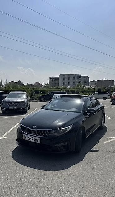 black edition: Kia Optima: 2019 г., Бензин, Седан — 1