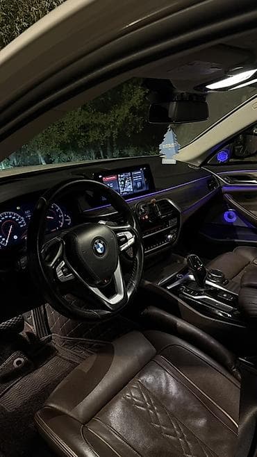 forester 2003: BMW 5 series: 2019 г., 3 л, Автомат, Бензин, Седан — 7