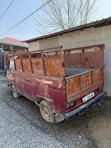 фольксваген транспортер т3: Грузовик, Volkswagen, Стандарт, Б/у — 3