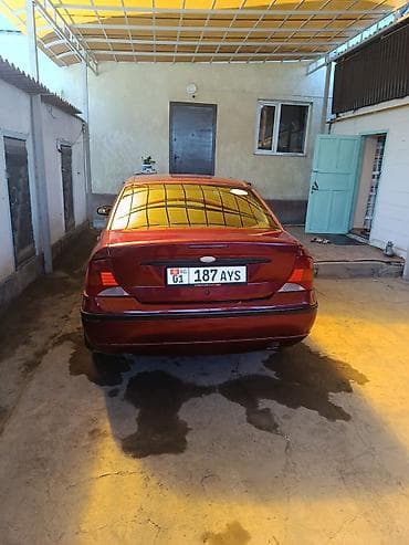 рейка на форд транзит: Ford Focus: 2004 г., 1.8 л, Ручные, Бензин, Седан — 2