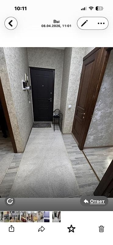 сдаю комнату арча бешик: 3 комнаты, Собственник, С мебелью полностью — 9