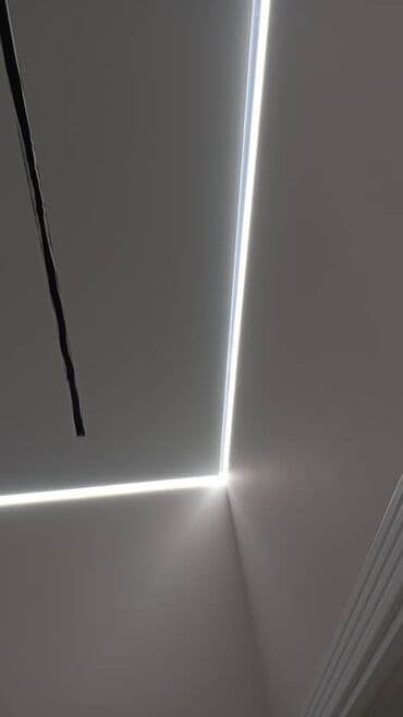 трековые светильник: Натяжной потолок Матовое Бесплатный замер, Монтаж, Демонтаж — 13