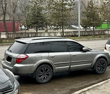 кия 7: Subaru Outback: 2007 г., 2.5 л, Типтроник, Бензин, Универсал — 2