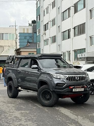 rexton 2020: Ssangyong Rexton Khan: 2020 г., 2.2 л, Дизель — 1