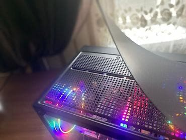 монитоо: Компьютер, ядролор - 6, ОЭТ 32 ГБ, Оюндар үчүн — 2