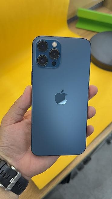 Техника жана электроника: IPhone 12 Pro Max, Колдонулган, 512 ГБ, 93 % — 7