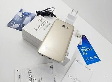 samsung fold3: Samsung Galaxy A5, Б/у, 128 ГБ, цвет - Золотой, 1 SIM, 2 SIM — 4