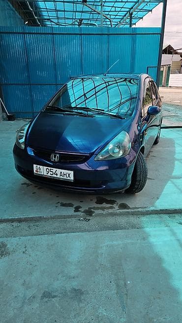 Транспорт: Honda Jazz: 2003 г., 1.3 л, Механика, Бензин, Хэтчбэк — 4