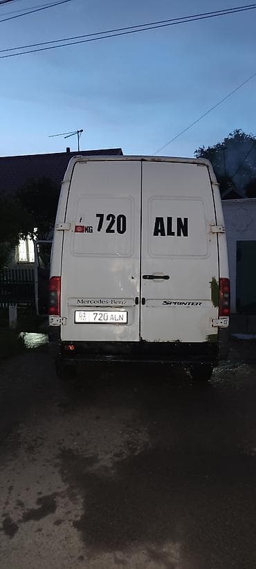 камера спринтер: Mercedes-Benz Спринтер: 2003 г., Фургон — 5