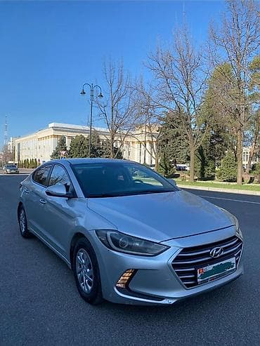 hundai elentra: Hyundai Avante: 2018 г., 1.6 л, Автомат, Бензин, Седан — 1