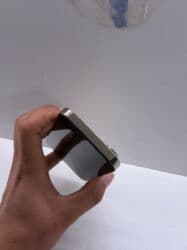 телефон старый: IPhone 14 Pro, Б/у, 256 ГБ, Золотой, Зарядное устройство, Чехол, 100 % — 7