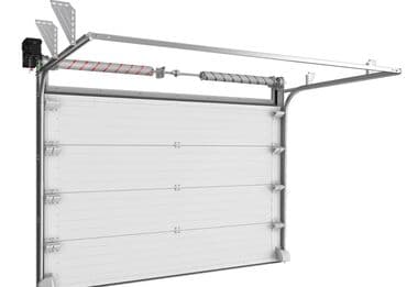 кожаный диван бу: Автоматические вороты любой сложности, Секционные ворота,роль — 6
