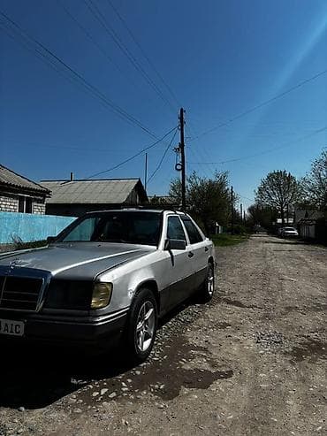 ом 642: Mercedes-Benz W124: 1988 г., 2.9 л, Механика, Дизель, Седан — 2