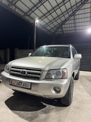 капот на аккорд: Toyota Highlander: 2004 г., 3.3 л, Автомат, Бензиновая, Кроссовер — 13