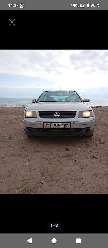 bmw e34 520: Volkswagen Passat: 1999 г., 1.8 л, Механика, Бензин, Седан — 7