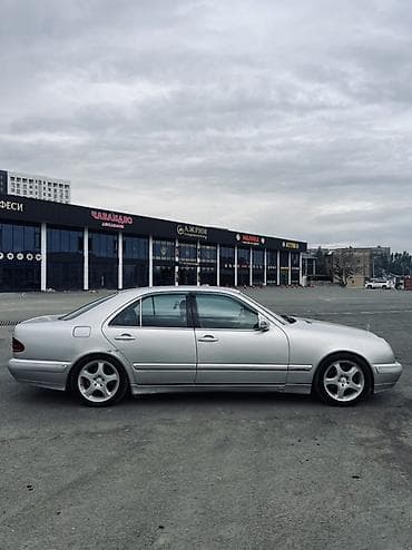 фары мерс 211: Mercedes-Benz E-Class: 2000 г., 3.2 л, Автомат, Дизель, Седан — 5