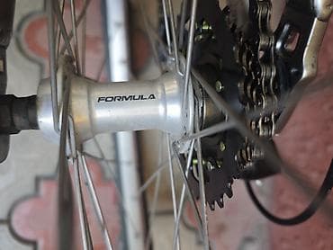 format velosiped: Горный велосипед, Алюминий — 10