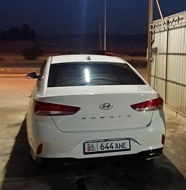 саната тюнинг: Hyundai Sonata: 2018 г., 2 л, Автомат, Бензин, Седан — 6