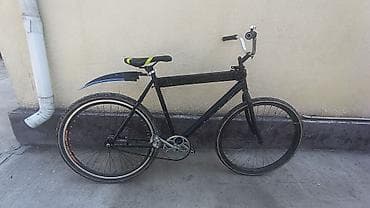 гридер: Городской велосипед с прямой рамой - Диаметр колёс: 28" - Покрышки — 1