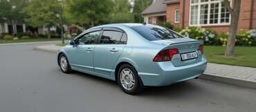 авто кредить: Honda Civic: 2007 г., 1.3 л, Автомат, Гибрид, Седан — 1