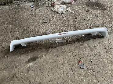 заднее крыло фит: Задний спойлер Honda Аналог — 1