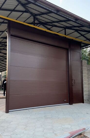 защита на лестницу: ВОРОТА | ДАРБАЗА Все виды автоматических ворот! Секционные ворота — 9