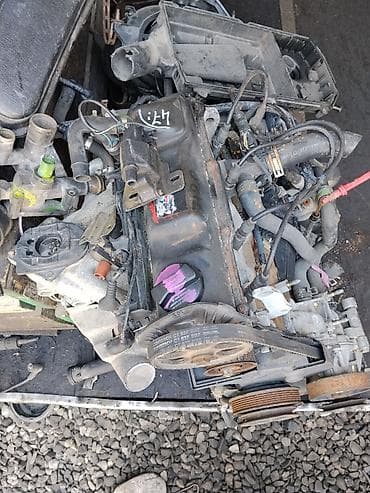 down pipe: Двигатель бензиновый в сборе для легкового автомобиля. Что видно на — 2