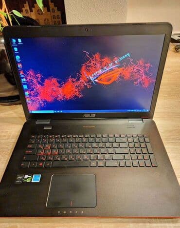 сколько стоит игровой ноутбук: Ноутбук, Asus, 16 ГБ ОЗУ, Intel Core i7, 17.3 ", Б/у, Для работы, учебы, память SSD — 1