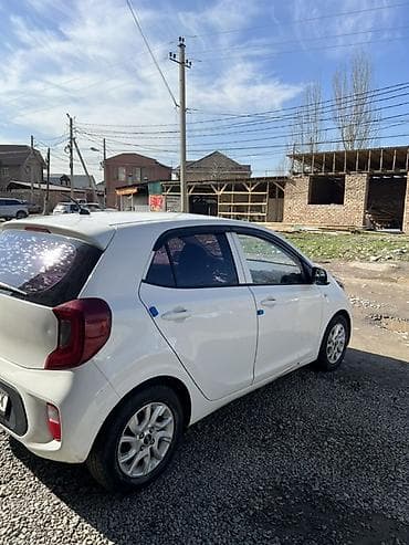 handa jazz: Kia Morning: 2018 г., 1 л, Автомат, Бензин, Хэтчбэк — 4