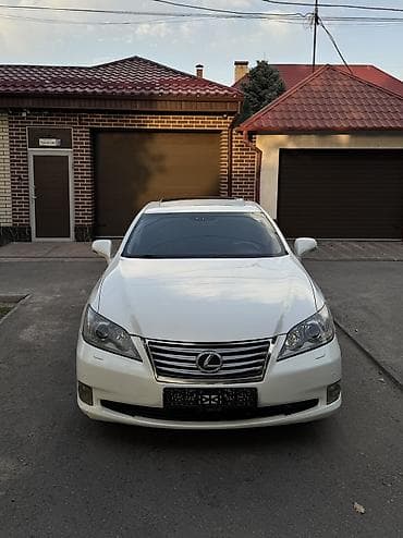 тиволи машина: Lexus ES: 2010 г., 3.5 л, Автомат, Газ, Седан — 1