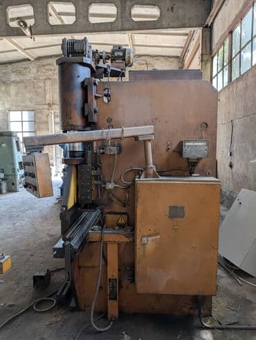 биндеры 12 листов электрические: Пресс станок без ЧПУ, Гидравлический, Б/у — 5