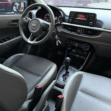киа морнк: Kia Morning: 2019 г., 1 л, Автомат, Бензин, Хэтчбэк — 8