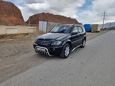 мерс 118: Mercedes-Benz ML-Class: 2002 г., 4 л, Автомат, Дизель, Кроссовер — 2
