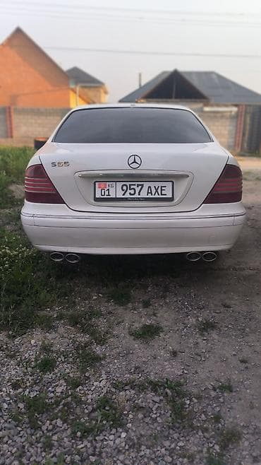 мерс 210 5 5 amg авто продажа: Mercedes-Benz S-class AMG: 2001 г., 4.3 л, Автомат, Бензин, Седан — 3