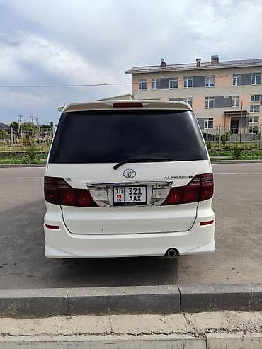 pump wedge: Toyota Alphard: 2007 г., 3 л, Автомат, Бензин, Минивэн — 10