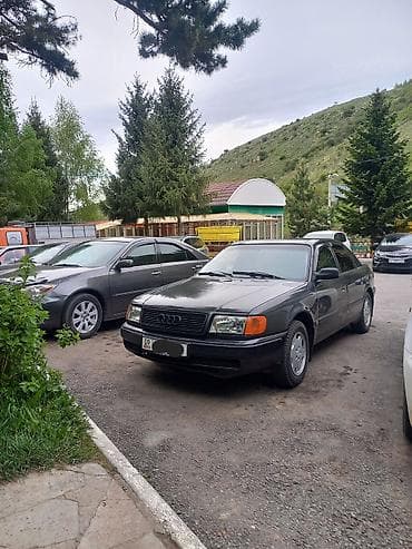 авто электронной: Audi 100: 1992 г., 2.3 л, Механика, Седан — 3