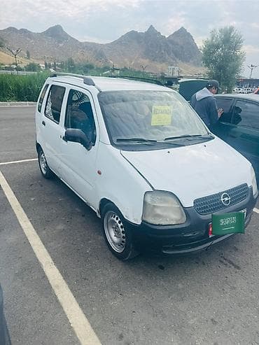 1kd ftv: Opel Agila: 2001 г., 1 л, Механика, Бензин, Минивэн — 1