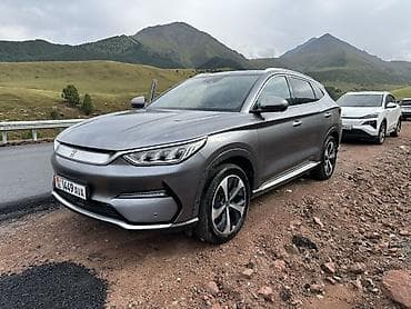 baic ec3: BYD Song Plus: 2021 г., Автомат, Электромобиль, Кроссовер — 7
