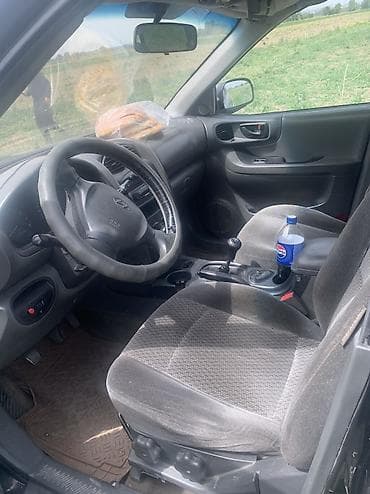 kia sorento 2003: Hyundai Santa Fe: 2001 г., 2.4 л, Механика, Бензин, Кроссовер — 5