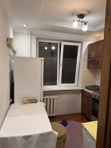 долгосрочная аренда квартира бишкек ош базар: 1 комната, Собственник, Без подселения, С мебелью полностью — 3