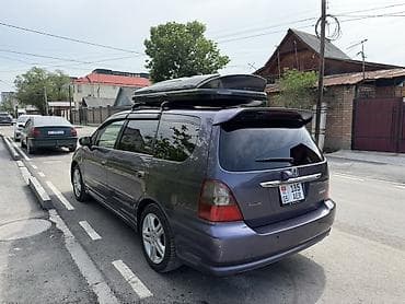 одиссей 2 3: Honda Odyssey: 2002 г., 3 л, Автомат, Бензин, Универсал — 6
